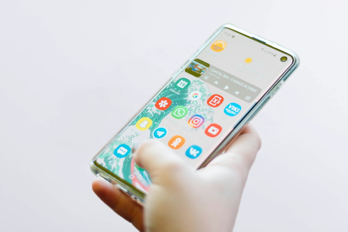 Mobile Web Vitals Testing